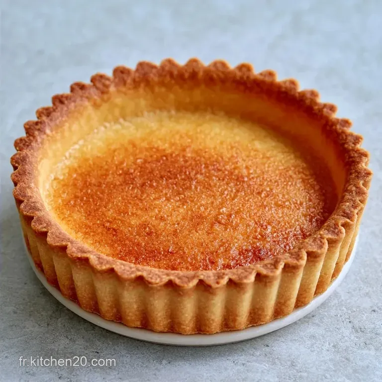 Fond de Tarte Sucr&eacute;e: Inratable et Croustillant