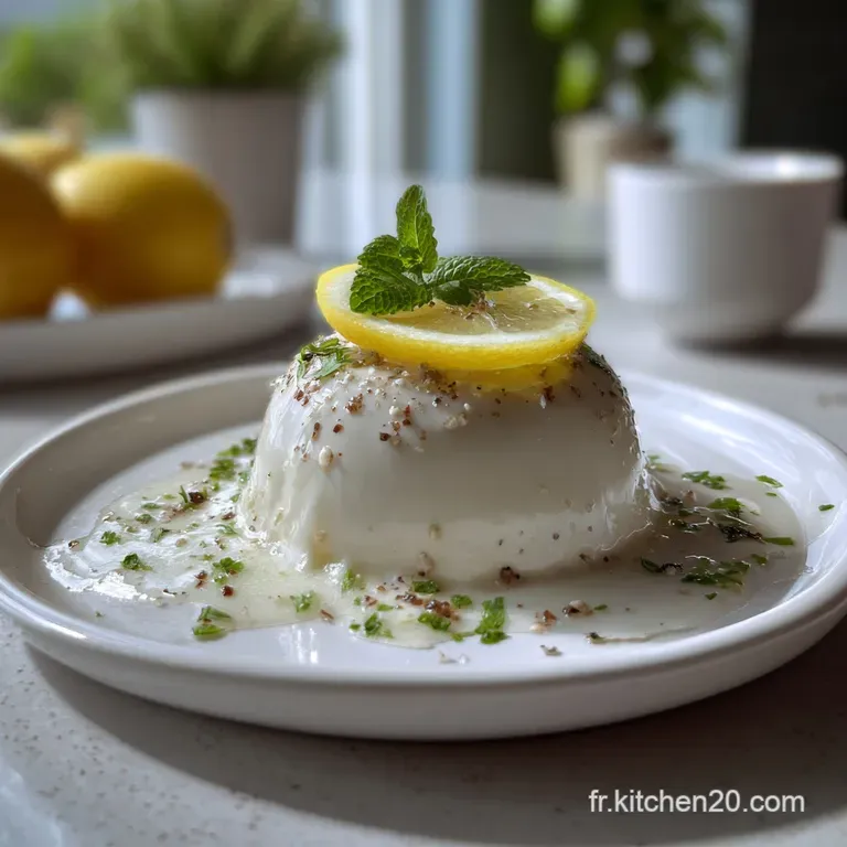 Fondant Au Citron Un Dessert Qui : Ultra Rapide presentation