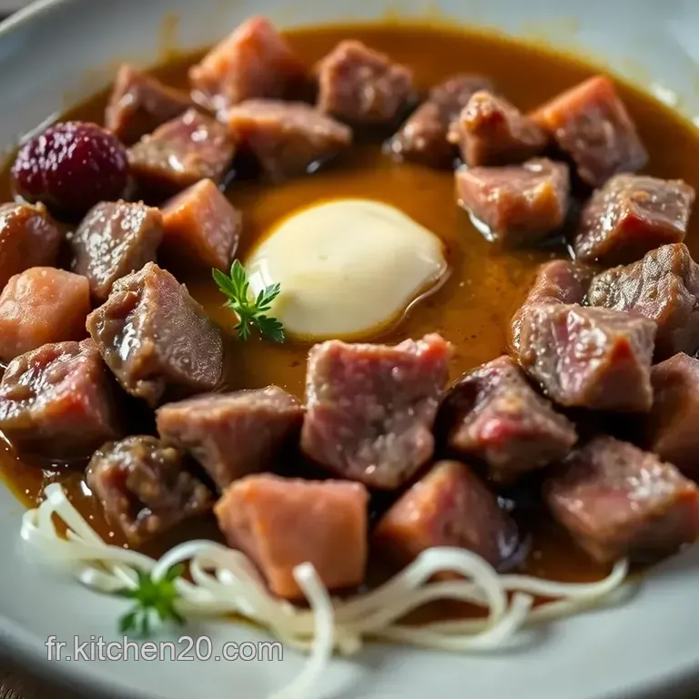 Fondue Bourguignonne : Un Voyage Savoureux Au Coeur De La Bourgogne presentation