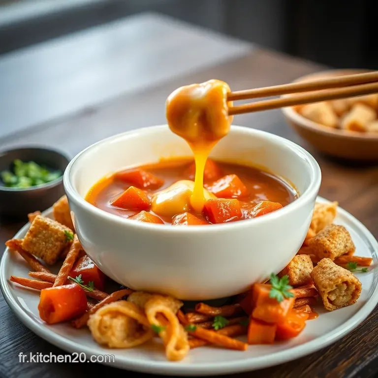 Fondue Chinoise: Festin Convivial &agrave; la Maison