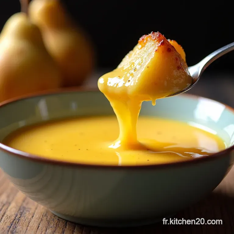 Fondue de Poireaux Velout&eacute;e Le Classic Revisit&eacute;e