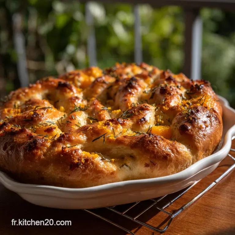 Recette Fougasse Sucre la Fleur dOranger un Facile