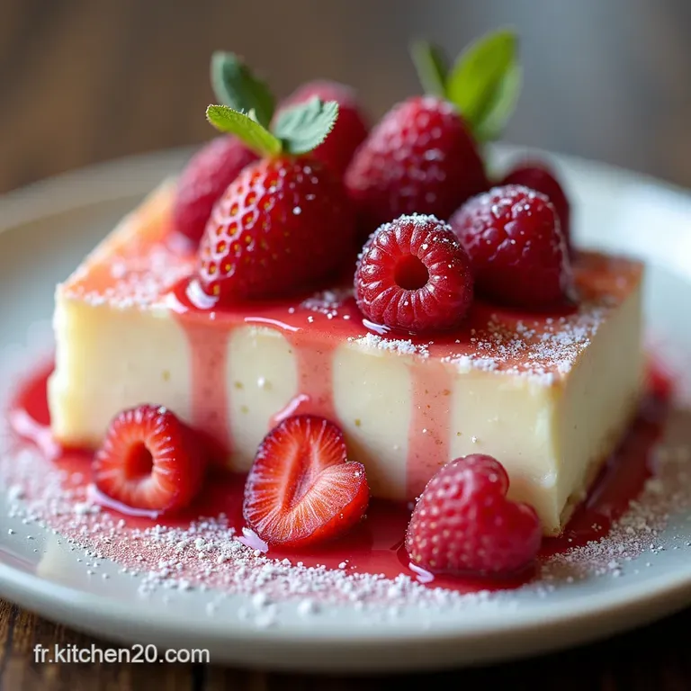 Le Fraisier Classique L&Eacute;crin de Fraises Fra&icirc;ches et sa Mousse L&eacute;g&egrave;re