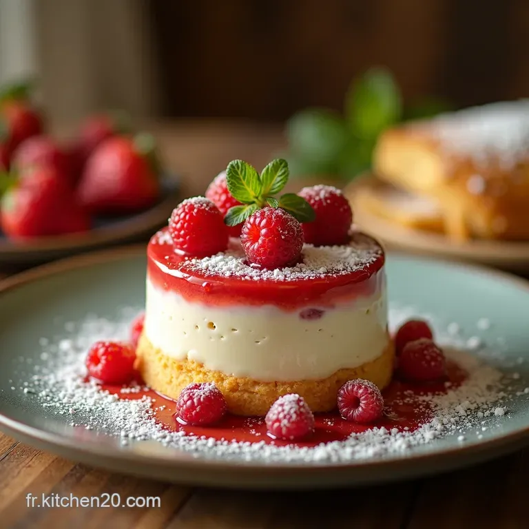 Le Fraisier Parfait G&eacute;noise L&eacute;g&egrave;re Cr&egrave;me Mousseline Intense Et Fraises De Saison presentation