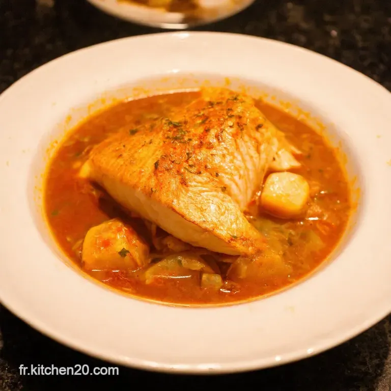 Fumet De Poisson Le Secret De La Mer presentation