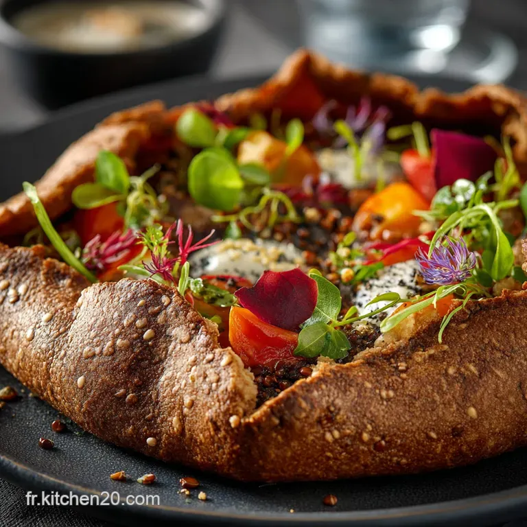Galette Compl&egrave;te Au Sarrasin La Recette Bretonne Du Bonheur Parfait presentation
