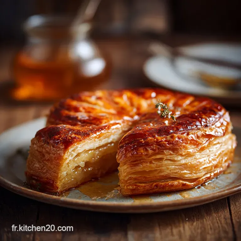 Galette des rois sans sucre ni beurre : La version sant&eacute;