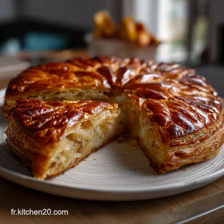 Recette Galette Des Rois La Frangipane Onctueuse
