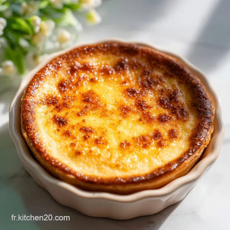 Galette des Rois Frangipane Maison