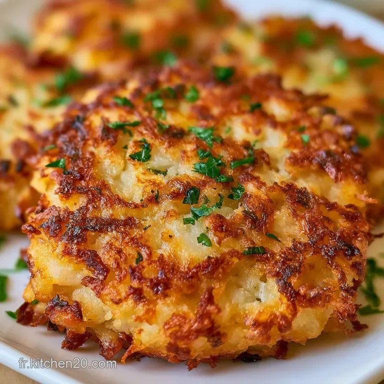Pommes De Terre: Galettes Ultra-Croustillantes