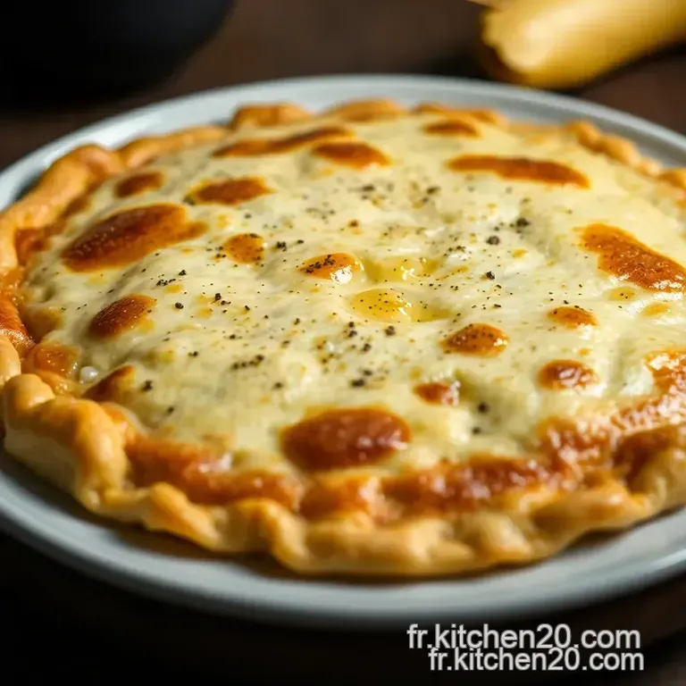 Galettes De Sarrasin Aux Pommes De Terre Et Poireaux presentation