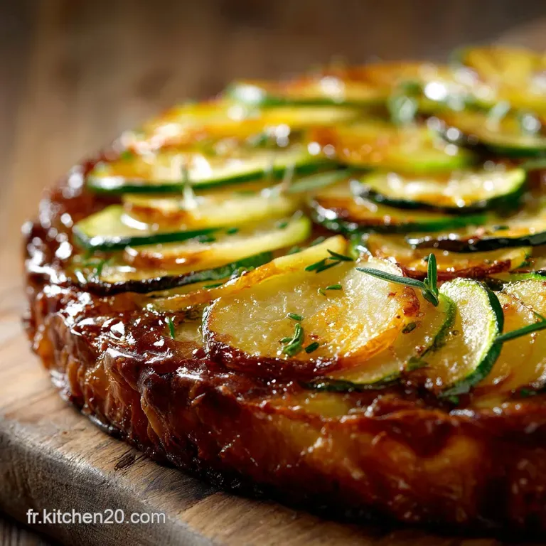 Galettes Pommes de Terre Courgettes Notre Recette de Bistrot UltraCroustillante