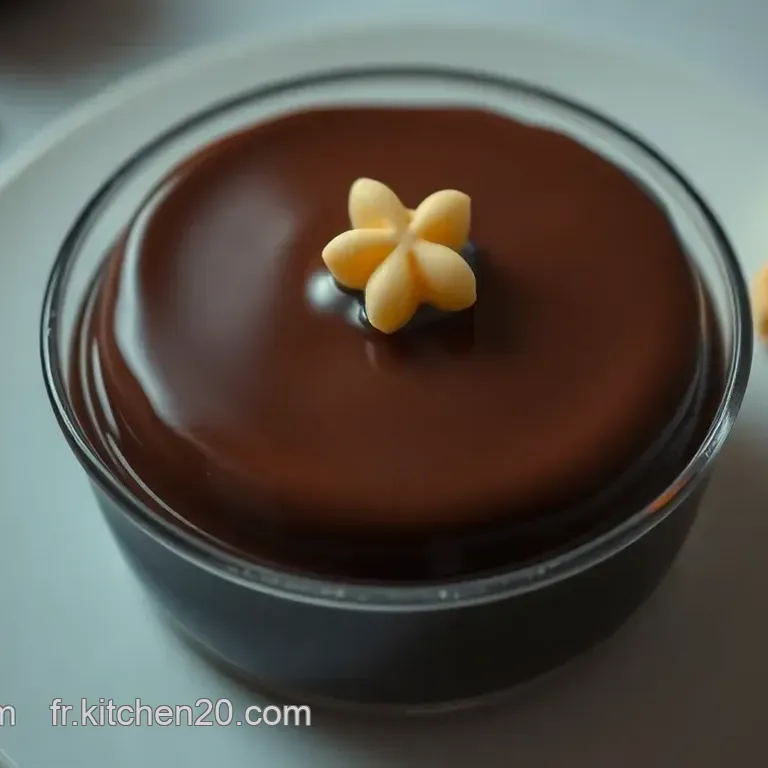 Ganache Vanille Parfaite : Un D&eacute;lice Cr&eacute;meux