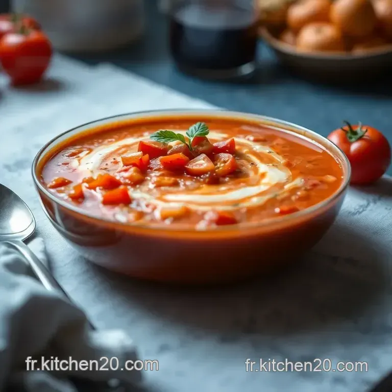 Gaspacho Andalou : Fra&icirc;cheur En Flacon presentation