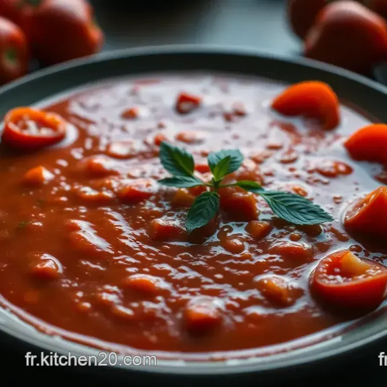Gaspacho Andalou : Fra&icirc;cheur en Flacon