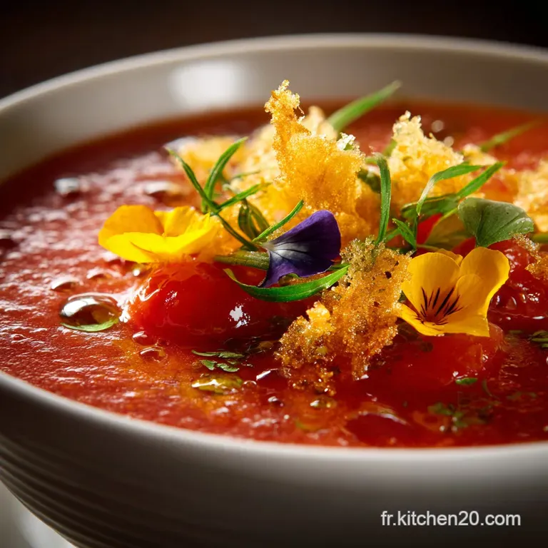 Gaspacho Andalou : La Recette Traditionnelle Facile