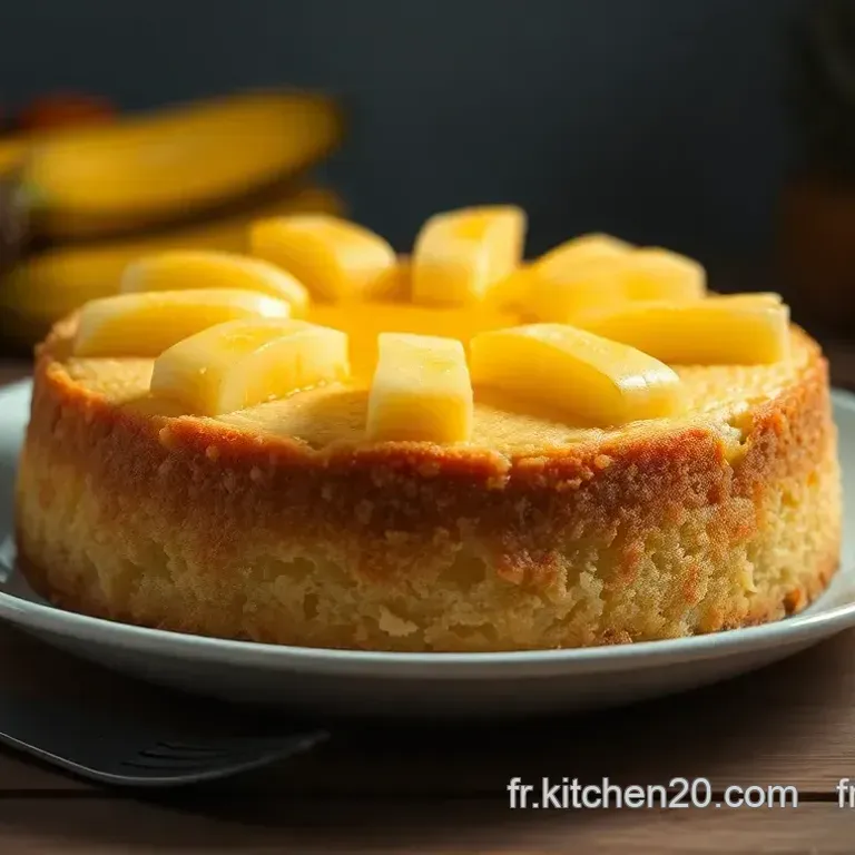 G&acirc;teau Ananas Renvers&eacute; &ndash; Le D&eacute;lice Tropical