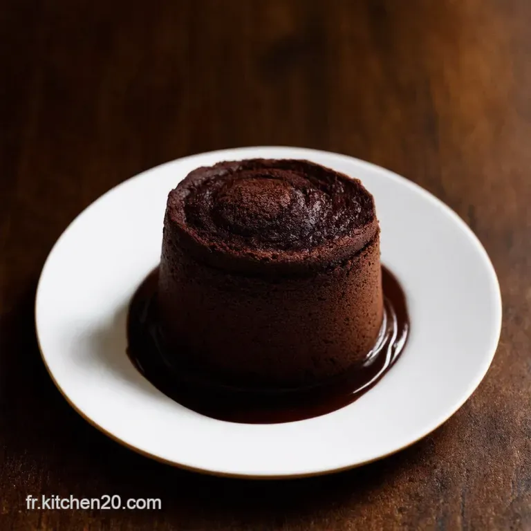 G&acirc;teau au Chocolat L&eacute;ger Moelleux &agrave; la Compote