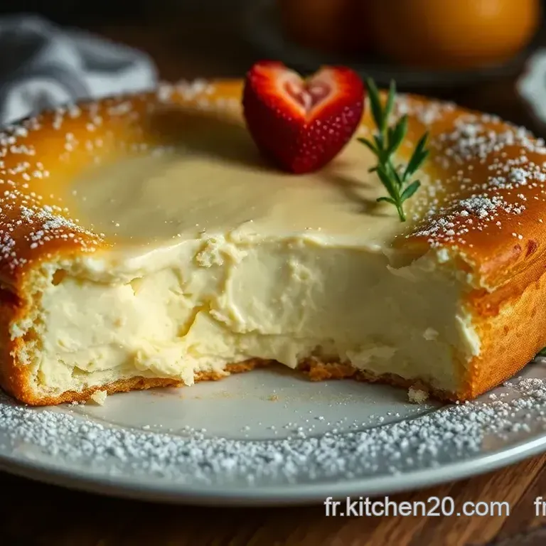 G&acirc;teau au Fromage Blanc : La Douceur Fran&ccedil;aise L&eacute;g&egrave;re