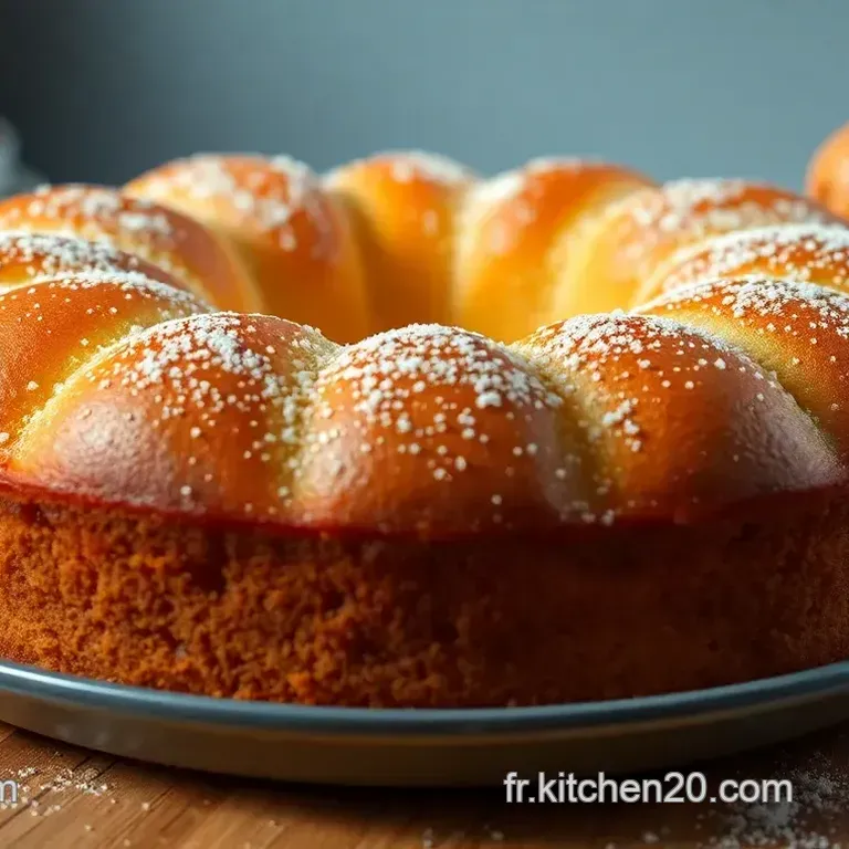 G&acirc;teau au Yaourt Extra Moelleux