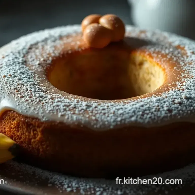 G&acirc;teau Banane Moelleux &agrave; la Fran&ccedil;aise