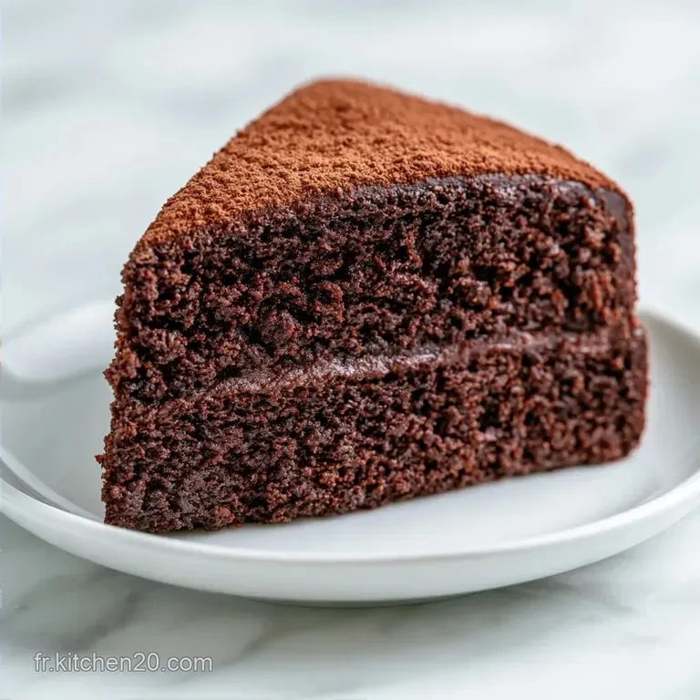 G&acirc;teau Chocolat Courgette Ultra-Moelleux