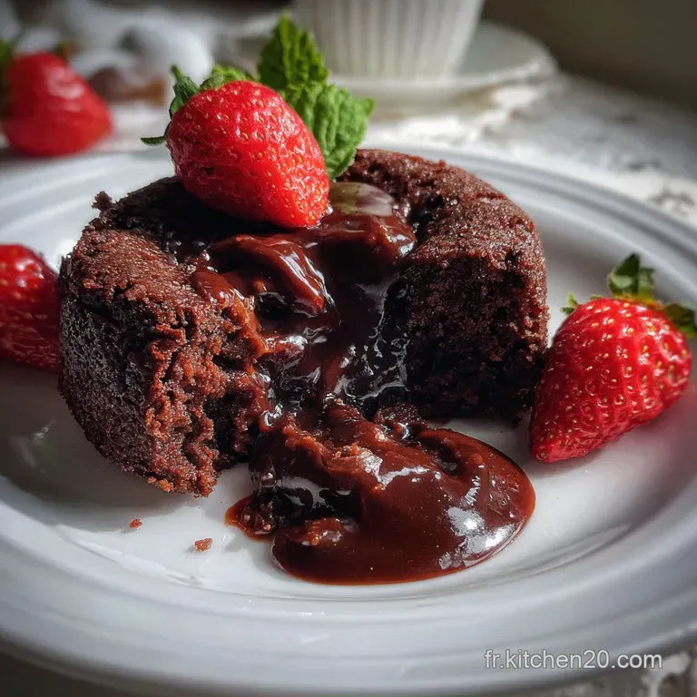 G&acirc;teau Chocolat Moelleux des Grands Jours