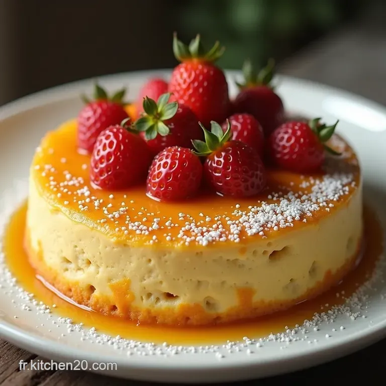 G&acirc;teau de Semoule Alg&eacute;rien Facile et Familial
