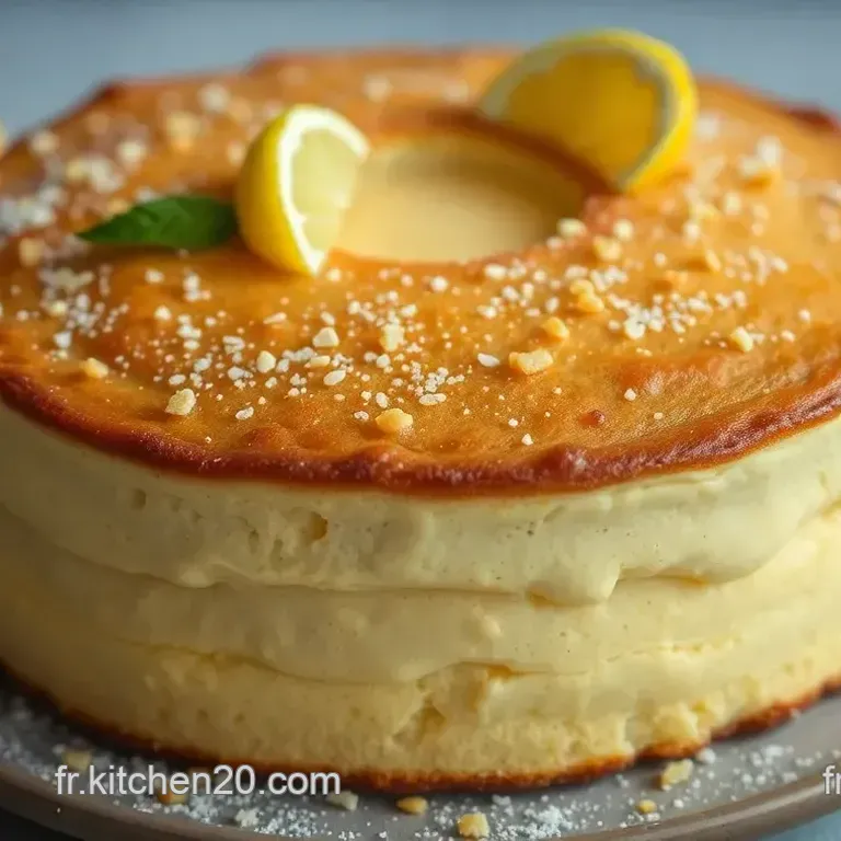 G&acirc;teau Minute aux 3 Yaourts: Le Moelleux Sans Chichi