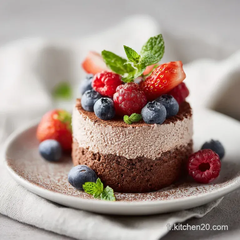 G&acirc;teau Mousse au Chocolat: Recette Inratable