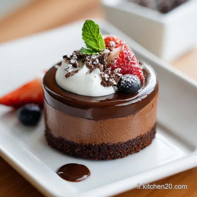 G&acirc;teau Mousse Trois Chocolats: Recette Inratable