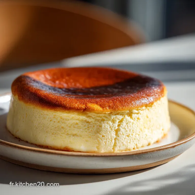 G&acirc;teau Nuage Japonais Moelleux