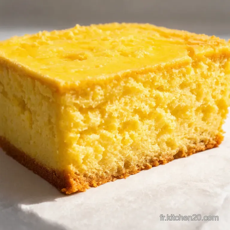 G&acirc;teau Renvers&eacute; &agrave; lAnanas Soleil en Bouche