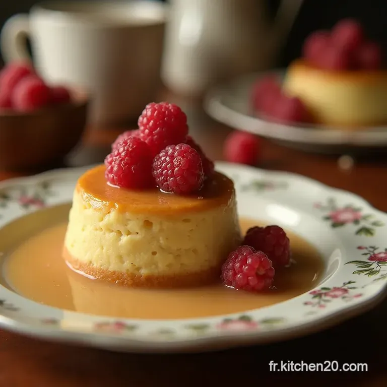 Le C&oelig;ur De Printemps G&acirc;teau Renvers&eacute; &Agrave; La Rhubarbe Et Caramel Beurre Sal&eacute; presentation