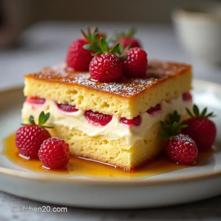 Le C&oelig;ur de Printemps G&acirc;teau Renvers&eacute; &agrave; la Rhubarbe et Caramel Beurre Sal&eacute;