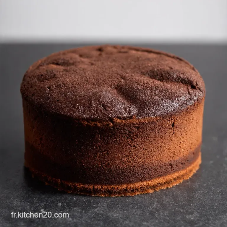 G&acirc;teau Tout Chocolat &agrave; lOkara Un D&eacute;lice AntiGaspi