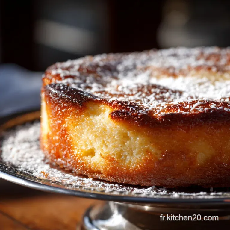 G&acirc;teau Yaourt Coco La recette du moelleux parfait mesur&eacute;e au pot