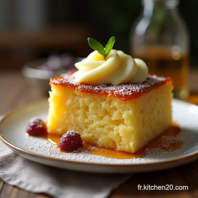 Le Classique Infaillible G&acirc;teau au Yaourt Ultra Moelleux La Mesure du Pot