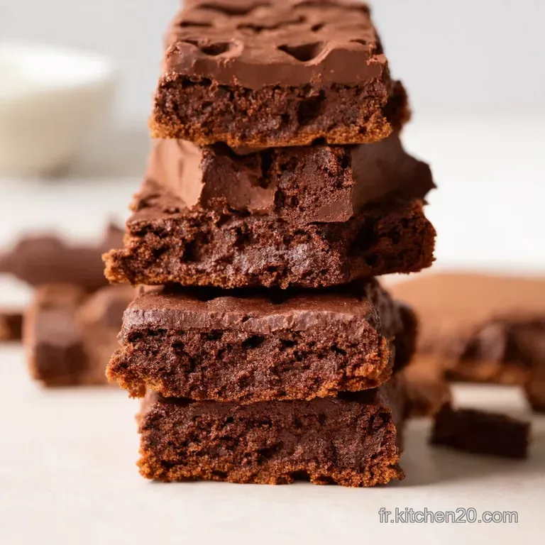 Gaufres Chocolat&eacute;es Sans Gluten et sa Compote Acidul&eacute;e de Rhubarbe