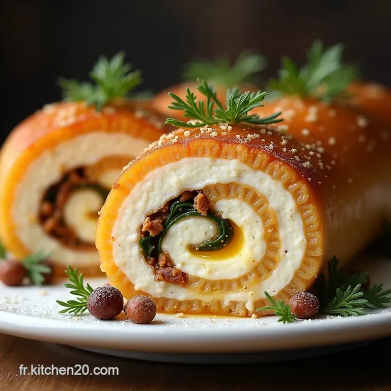 La G&eacute;noise Roulade Miracle Base Souple et Infaillible pour Votre B&ucirc;che de No&euml;l