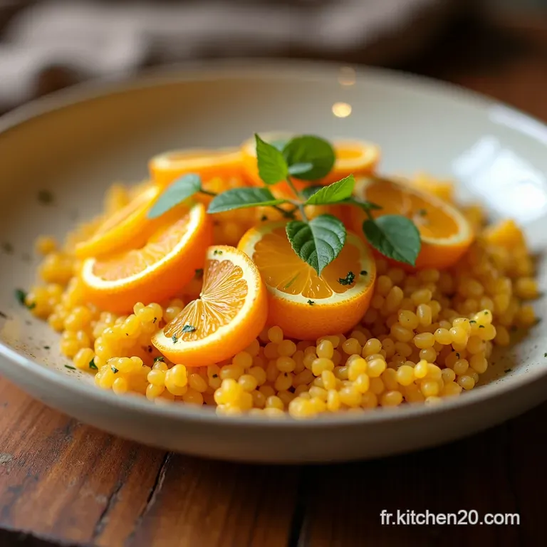 Ghriba aux Amandes et &agrave; lOrange Un Voyage Marocain en Douceur