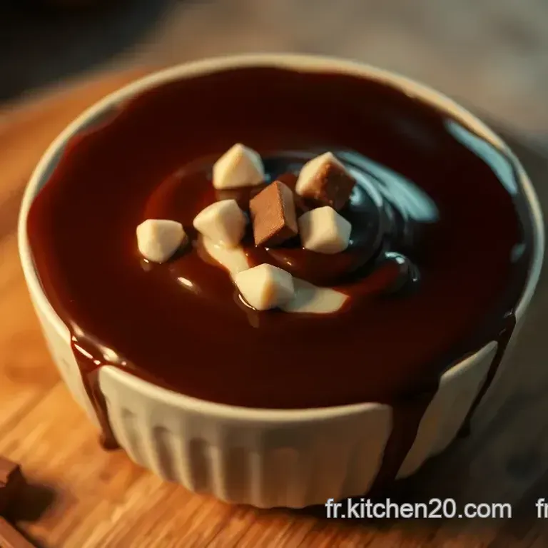 Gla&ccedil;age Chocolat &Eacute;clatant : La Touche Finale de Vos Desserts