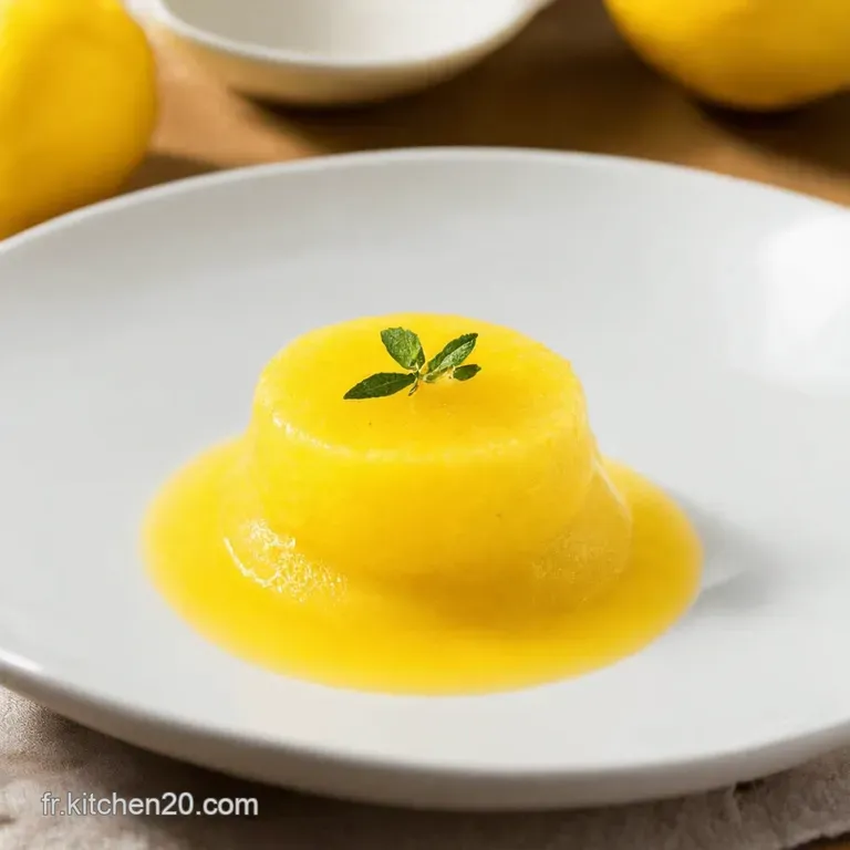 Gla&ccedil;age Citron &Eacute;clatant