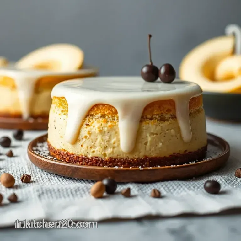 Glacage Miroir &Eacute;clatant presentation