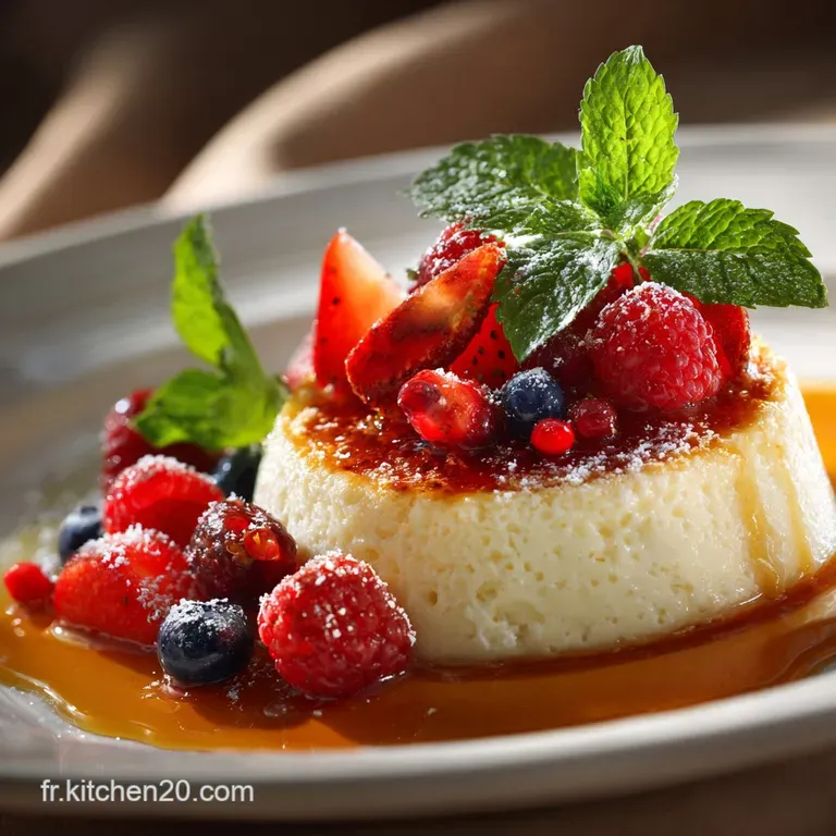 Glace &Agrave; La Stevia Et Aux Fruits : La Recette L&eacute;g&egrave;re Fraises-Framboises presentation