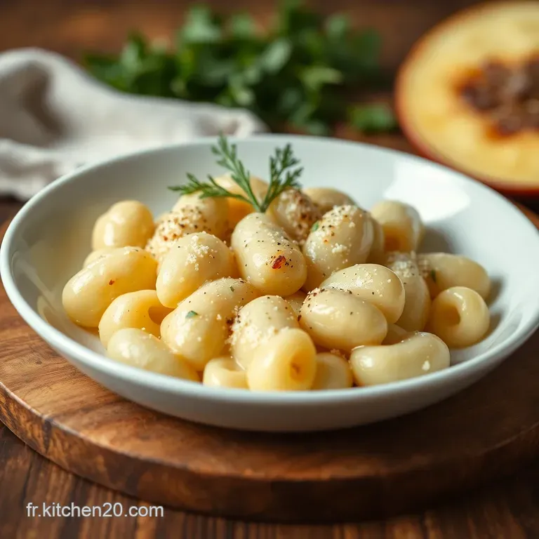 Gnocchi Comme En Italie La Recette Authentique presentation