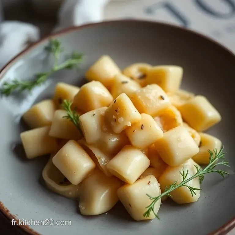 Gnocchi comme en Italie La Recette Authentique