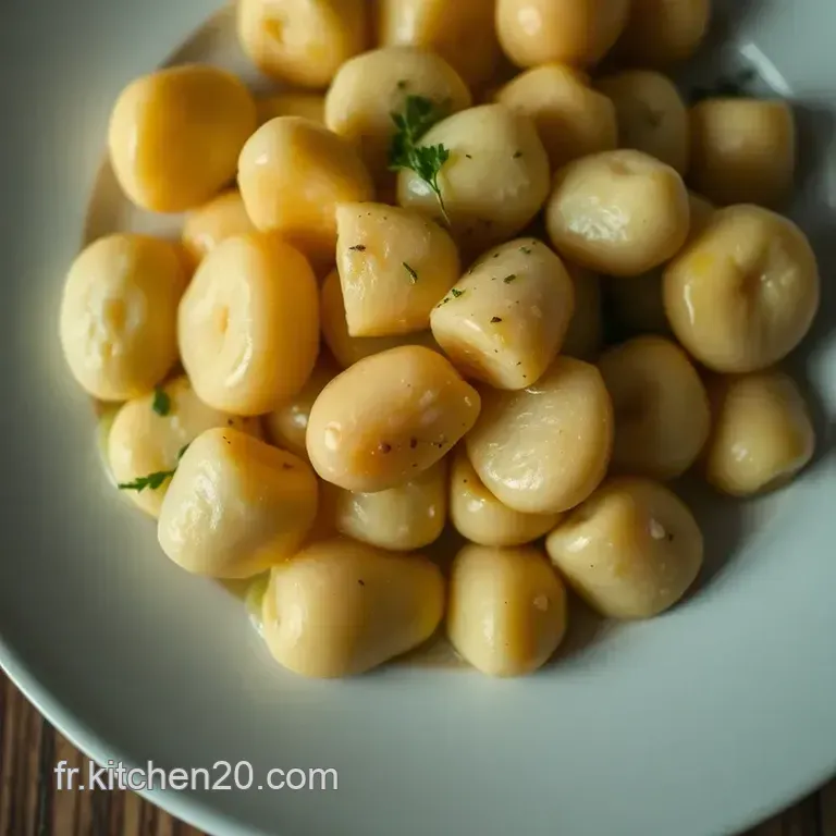 Gnocchi Maison: Des Nuages De Pommes De Terre presentation
