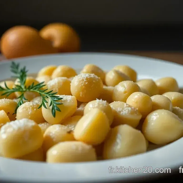 Gnocchi Maison: Des Nuages de Pommes de Terre