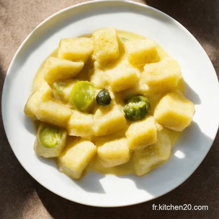 Gnocchi Po&ecirc;l&eacute;e with Swiss Chard Cr&egrave;me Fra&icirc;che Sauce A Speedy Delight